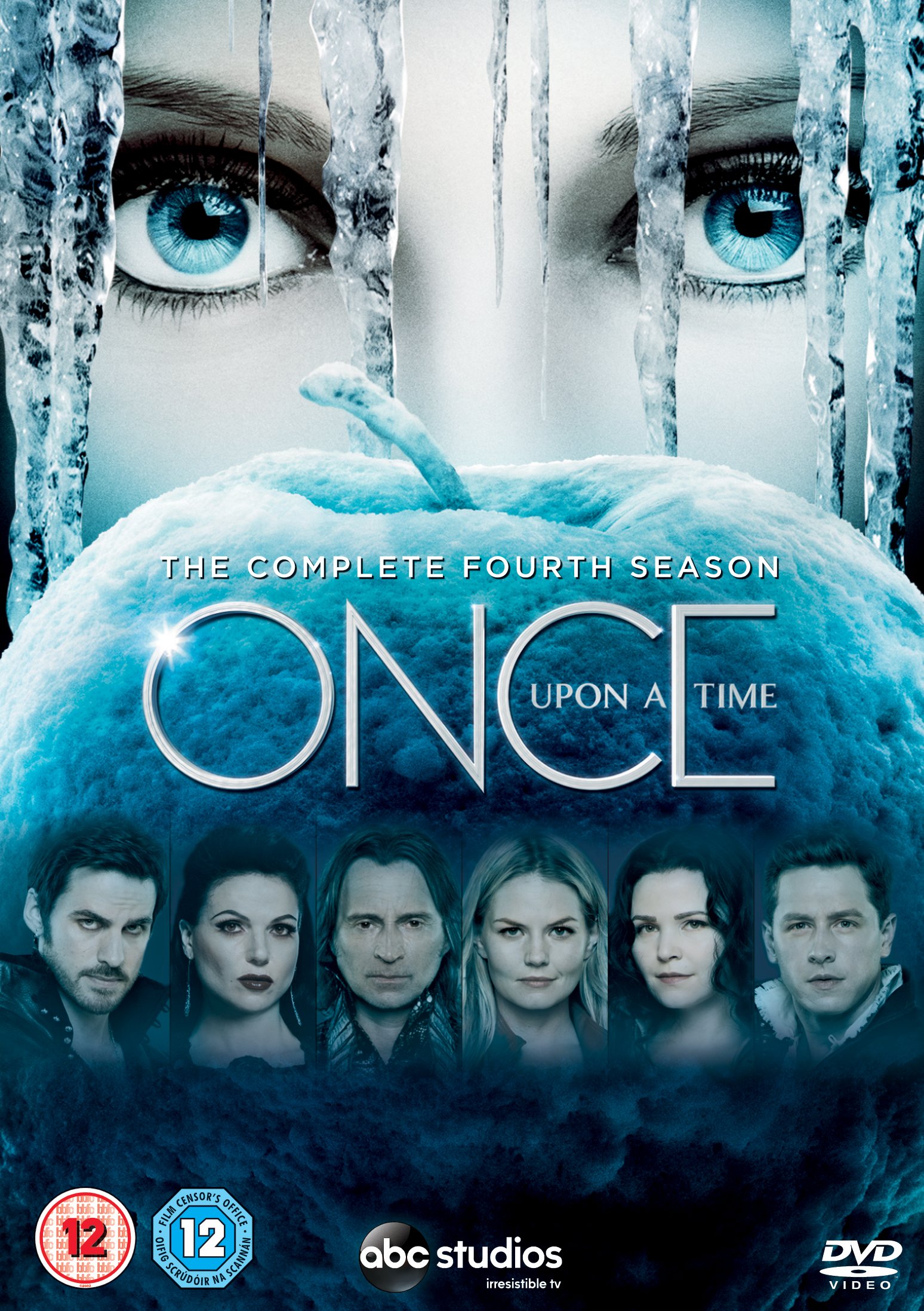 Once Upon A Time – Season 4 [DVD] [2016]: Amazon.co.uk: Jennifer
